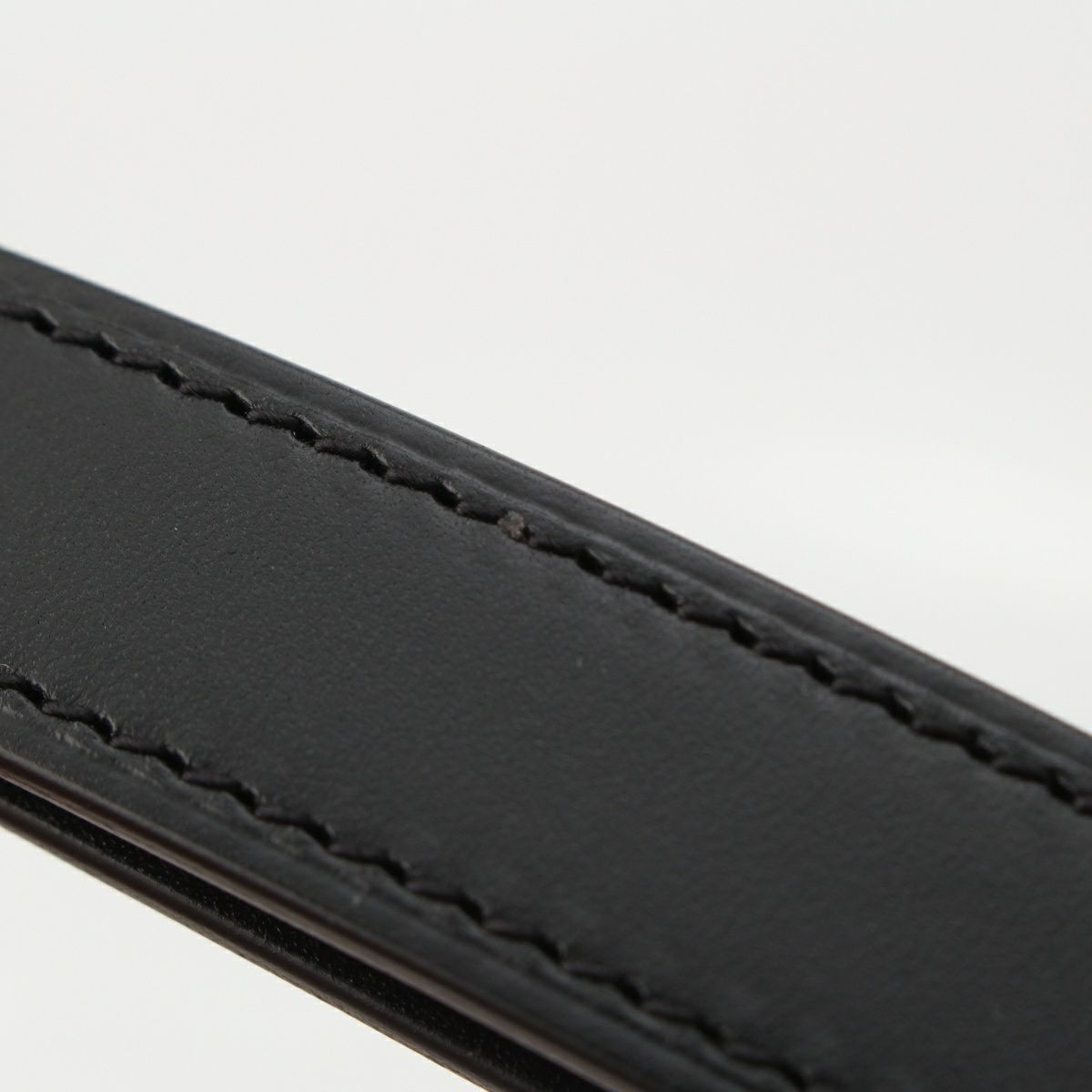 エルメス Z刻印 ケリー レザー ベルト ブラック ゴールド | 中古通販