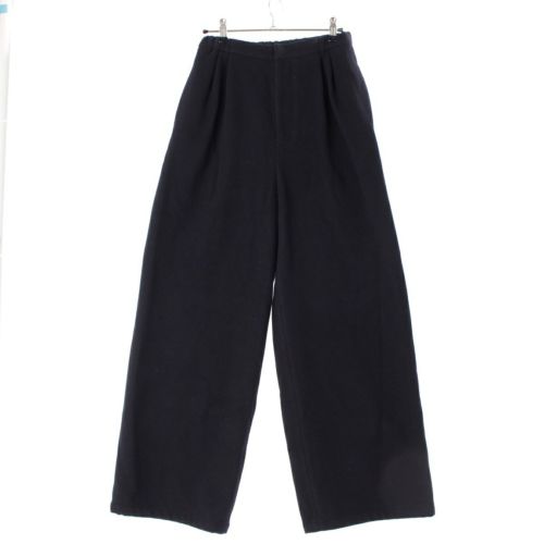 ニューナウ NEW NOW ウール パラシュート パンツ ボトムス 2402PT07 ネイビー S