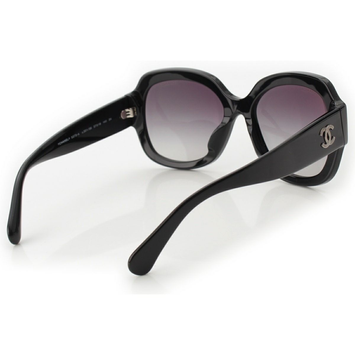 シャネル ココマーク サングラス アイウェア 5373‐A ブラック 57□19  