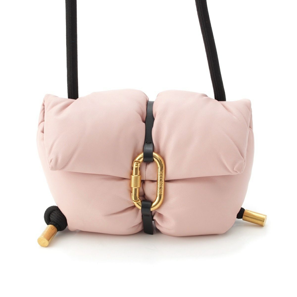 MONCLER ボディバッグ ショルダーバッグ ピンクダウンバッグ