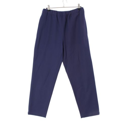 マルニ 17AW PAMA WOOL TROUSERS テーパード　 パンツ W17PAMA014A00TW798 ネイビー 40