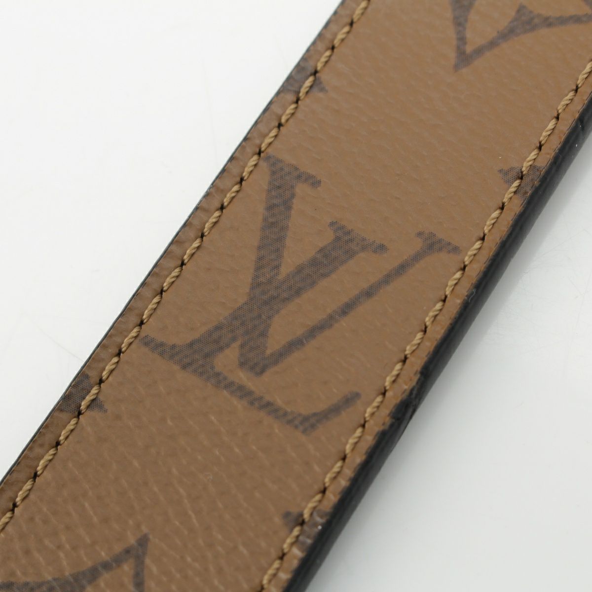 ルイヴィトン モノグラム レザー リバース ゴールド金具 ショルダー  
