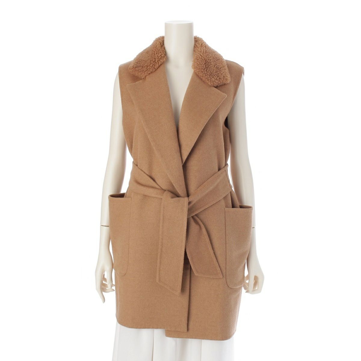 マックスマーラ　ジレ Max Mara The Cube マックスマーラ ベスト ザ キューブ GREENGI