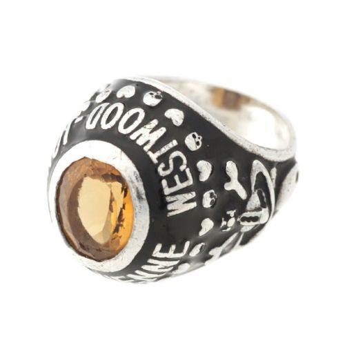 ヴィヴィアンウエストウッド カレッジリング スターリング リング 指輪 ジュエリー アクセサリー Ag925 シルバー 14号 19.0g
