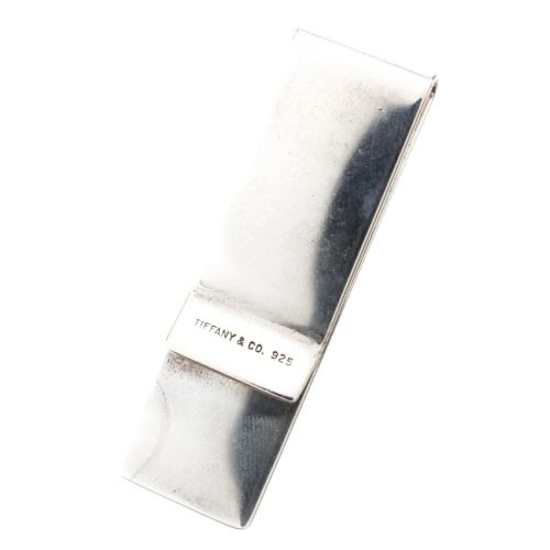 ティファニー 1837 マネークリップ Ag925 シルバー 22.0g