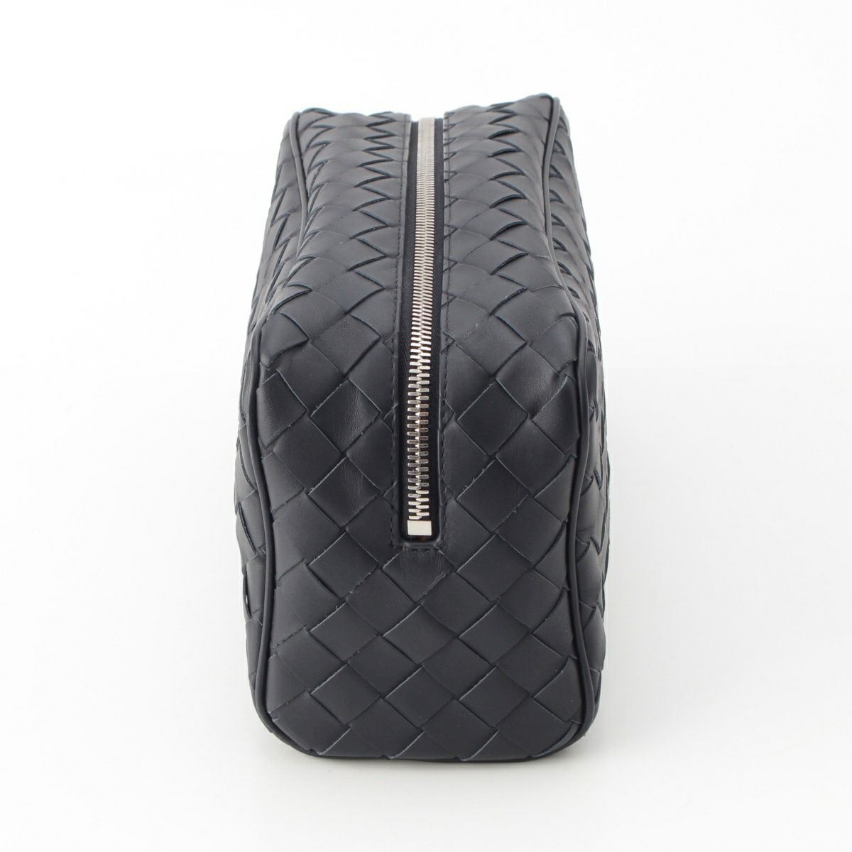 ボッテガヴェネタ イントレチャート クラッチバッグ 729295 ダーク