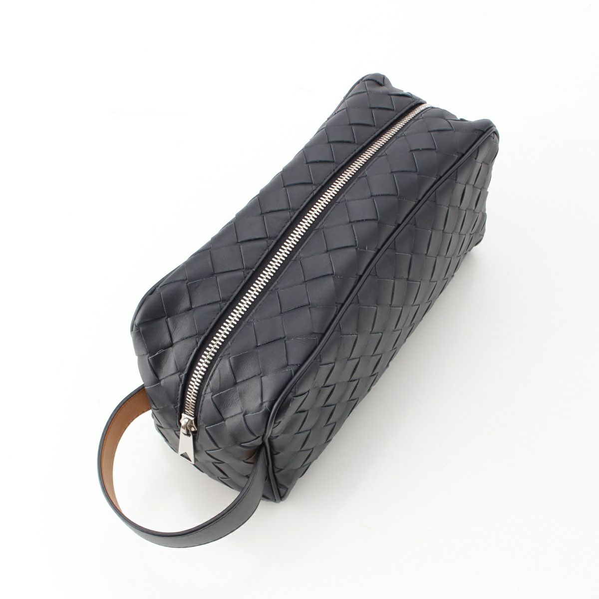 BOTTEGA VENETA クラッチバッグ イントレチャート ダークブラウン 楽天