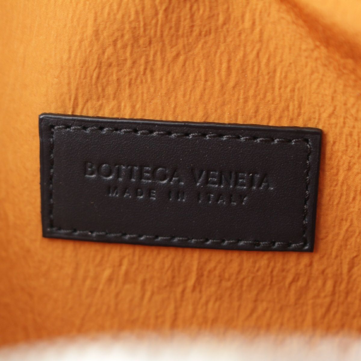 ボッテガヴェネタ イントレチャート クラッチバッグ 729295 ダーク