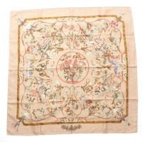 エルメス カレ90 シルク PIERRES d' ORIENT et d' OCCIDENT 東洋
