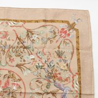 エルメス カレ90 シルク PIERRES d' ORIENT et d' OCCIDENT 東洋の石と