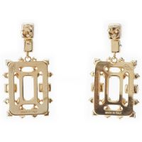 ロジェヴィヴィエ ブロッシュ ヴィヴィエ ラインストーン ピアス