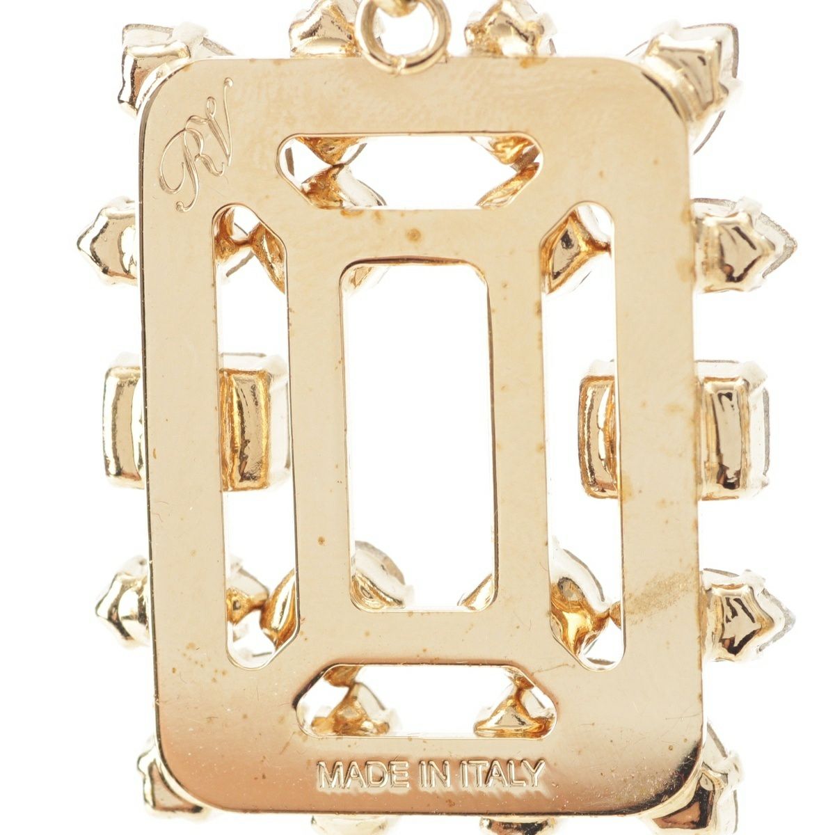 ロジェヴィヴィエ ブロッシュ ヴィヴィエ ラインストーン ピアス