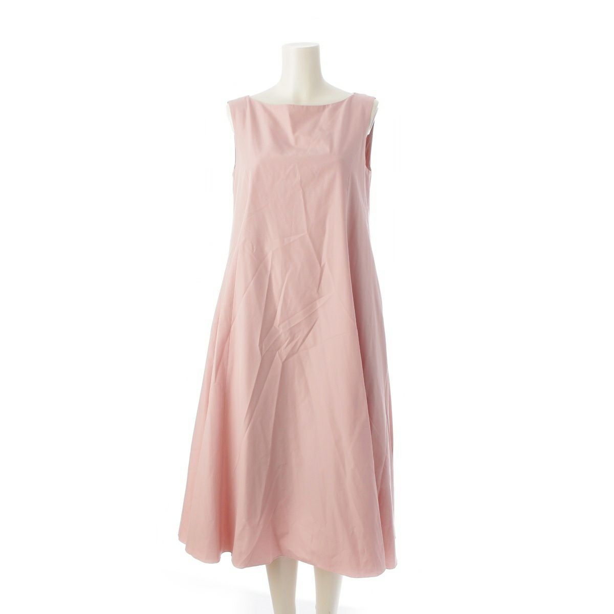 フォクシー ニューヨーク コットン ノースリーブ ワンピース スカート