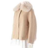 ドゥロワー 2024AW ウール PRE2 ビーバーファーカラー メルトン ケヌキ