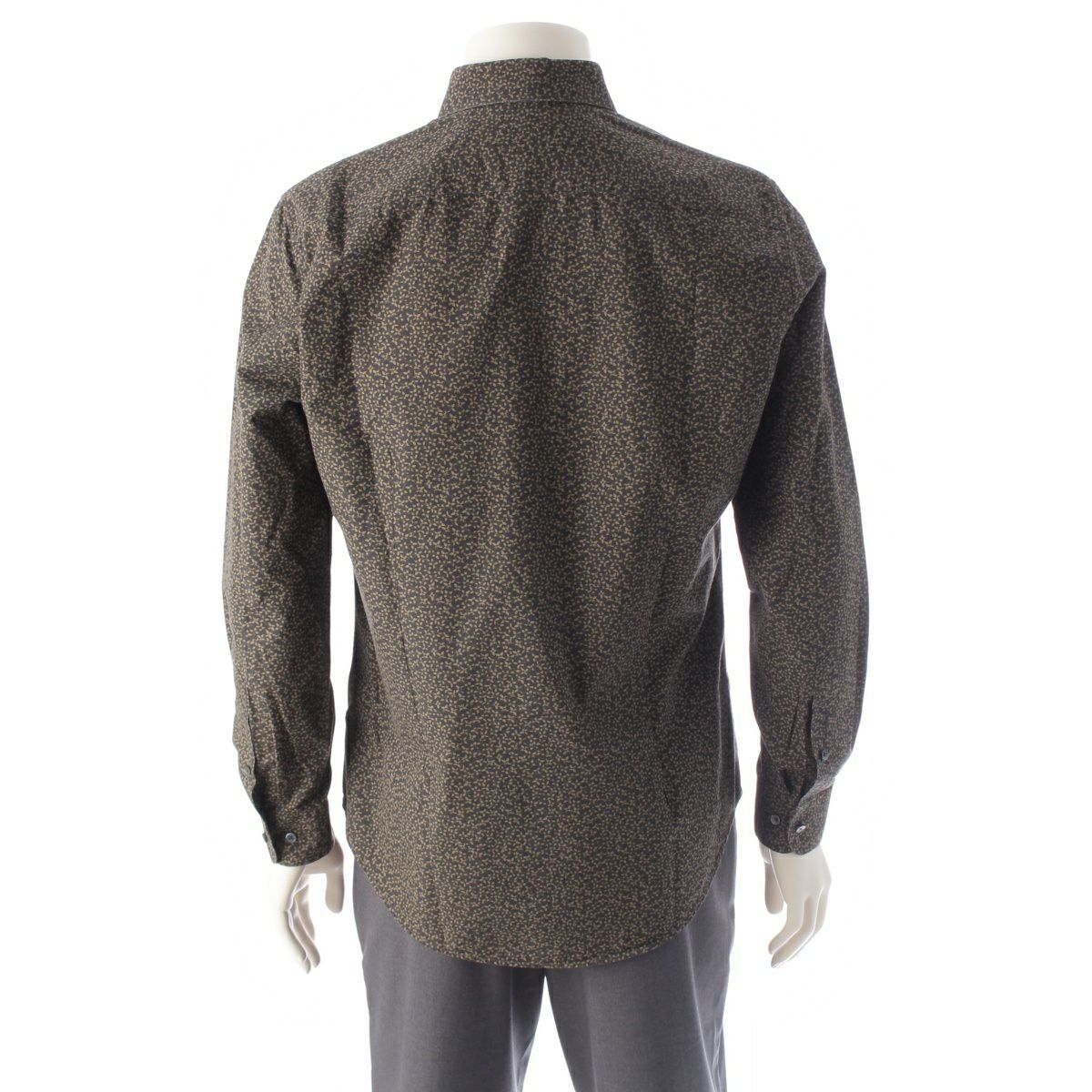 ルイヴィトン コットン LVロゴ フラワー シャツ ブラウス トップス