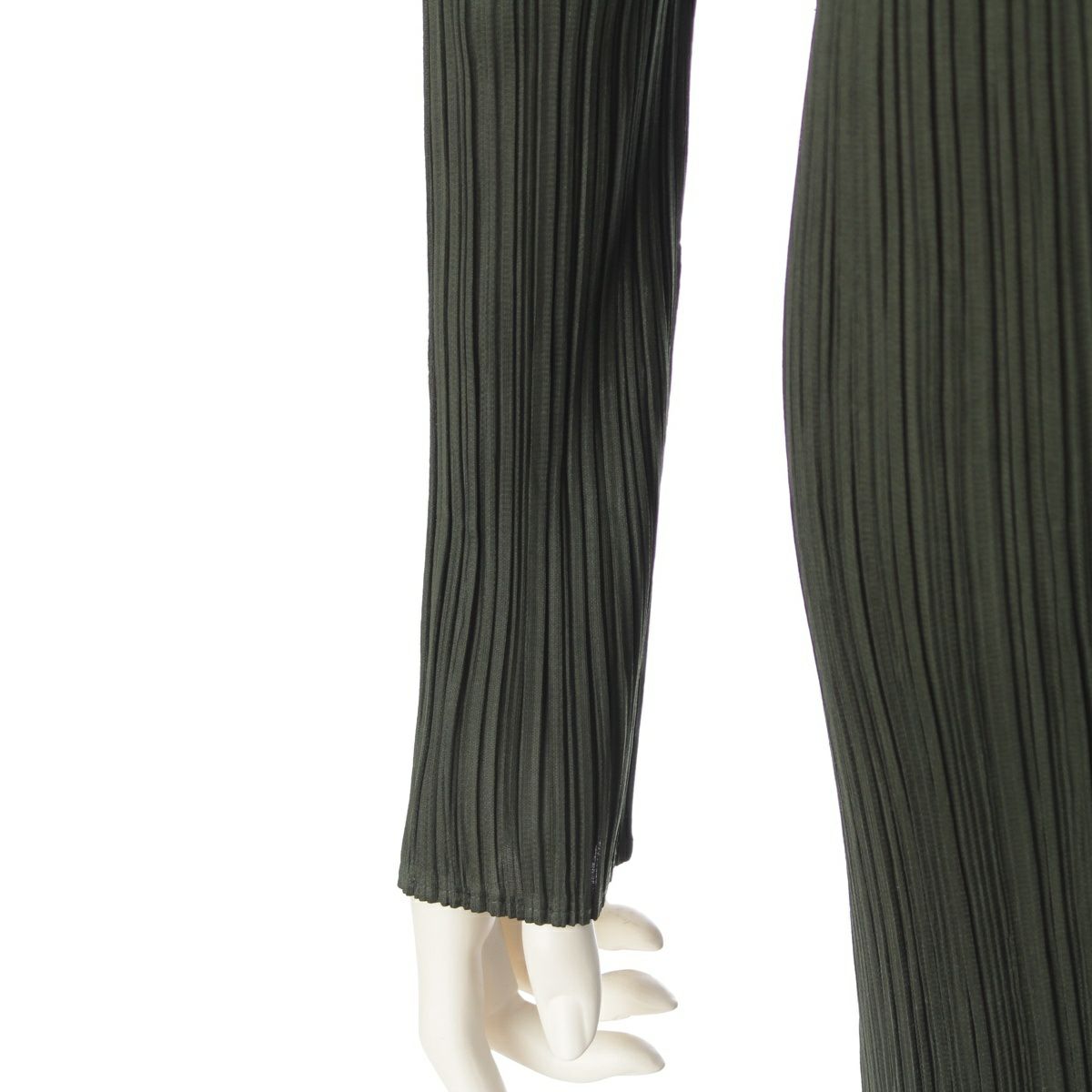 イッセイミヤケmeボトルネックワンピース☆ me ISSEY MIYAKE(ミーイッセイミヤケ) 長袖ボトルネック