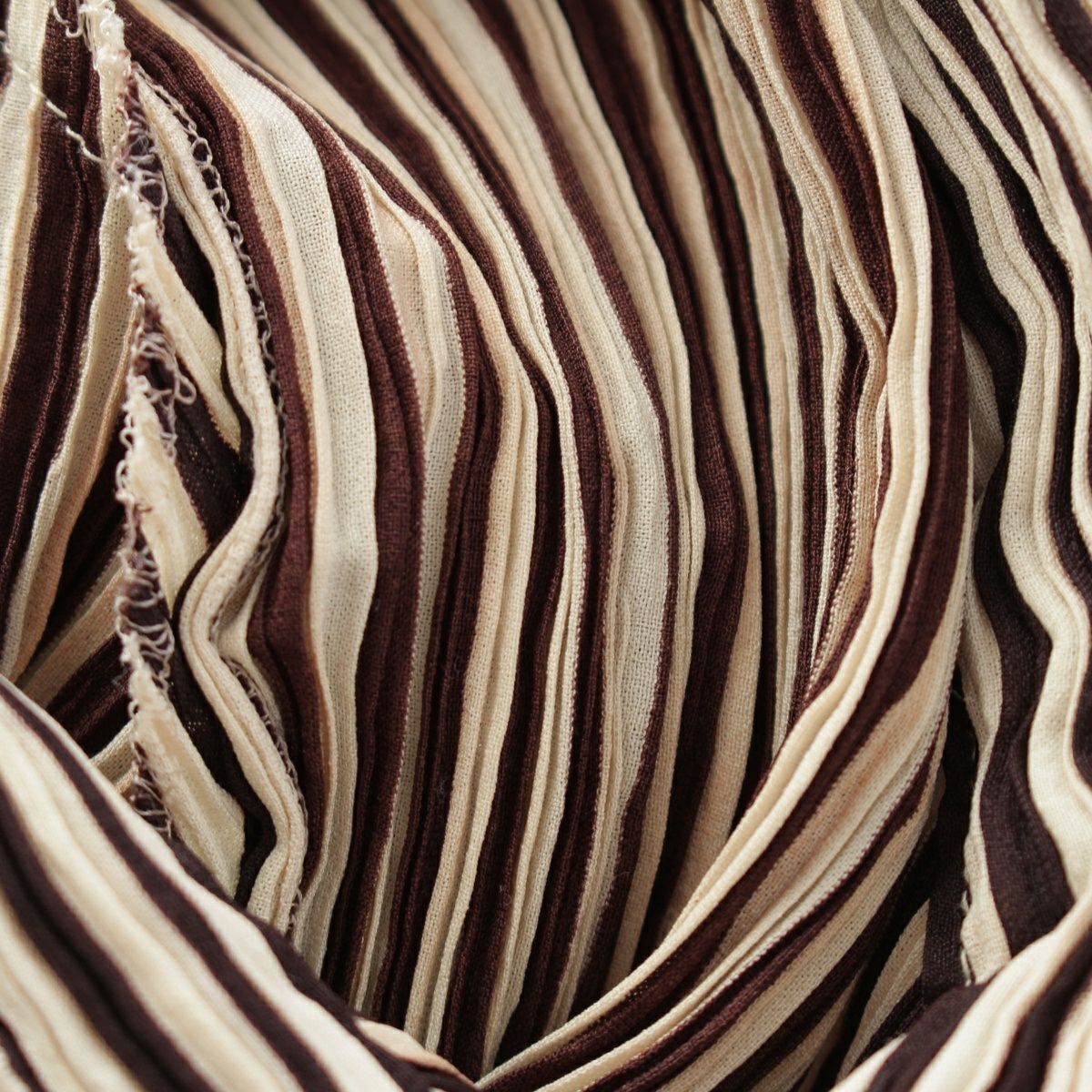 イッセイミヤケ 98年 プリーツ ストライプ ロング 長袖 シャツ