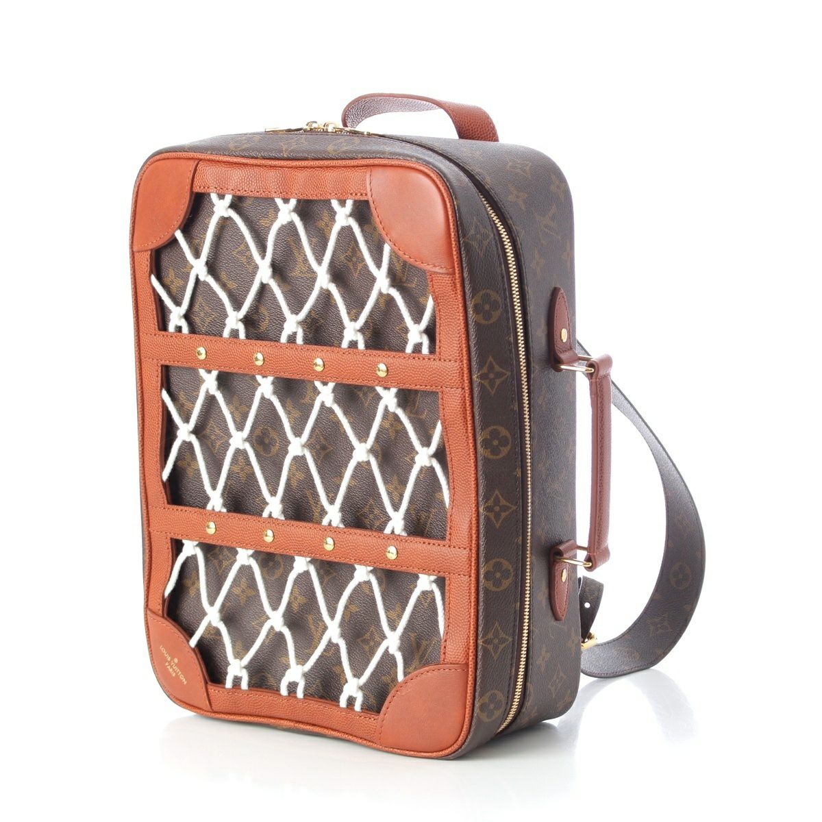 ルイヴィトン NBA モノグラムキャンバス シューズボックス リュック  