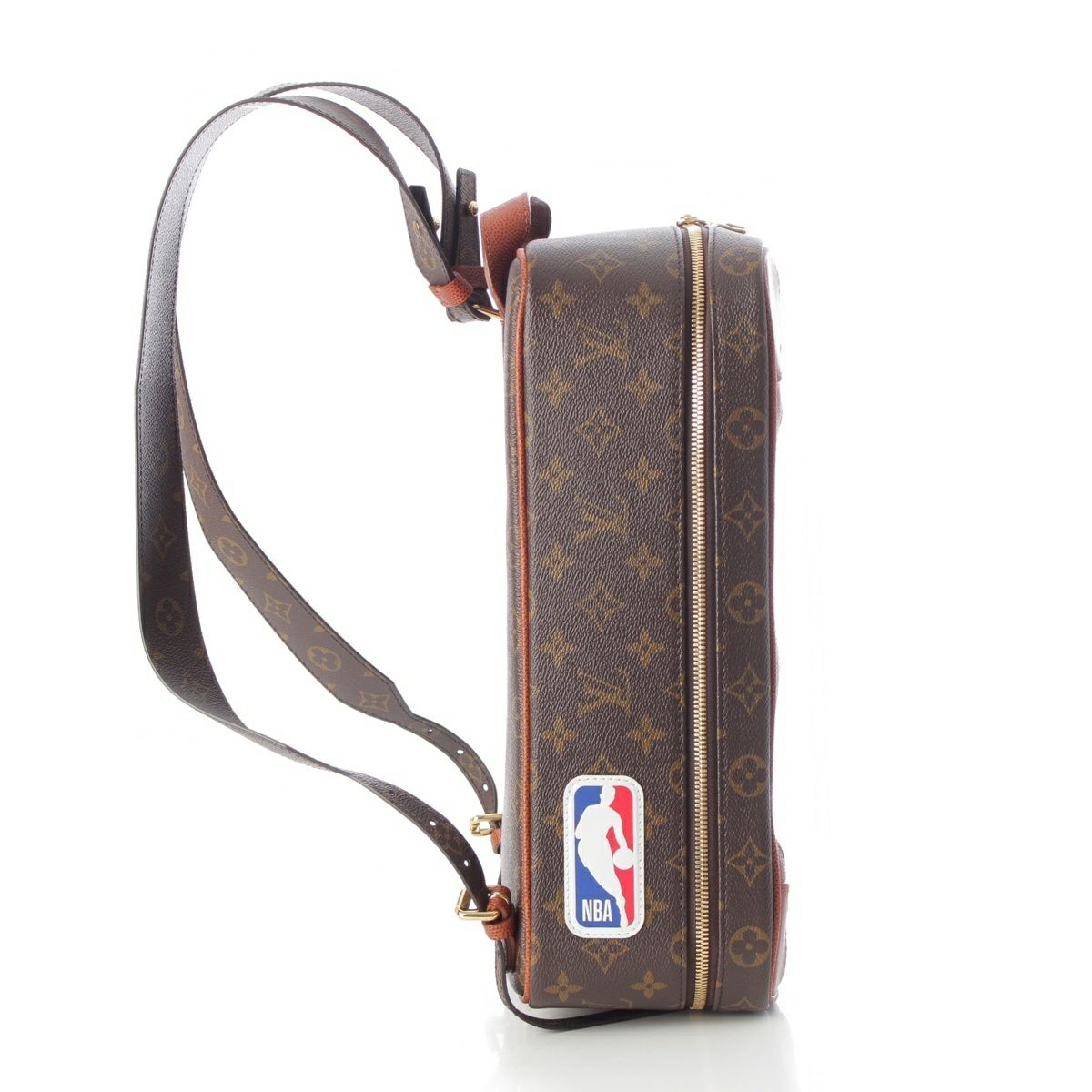ルイヴィトン NBA モノグラムキャンバス シューズボックス リュック  