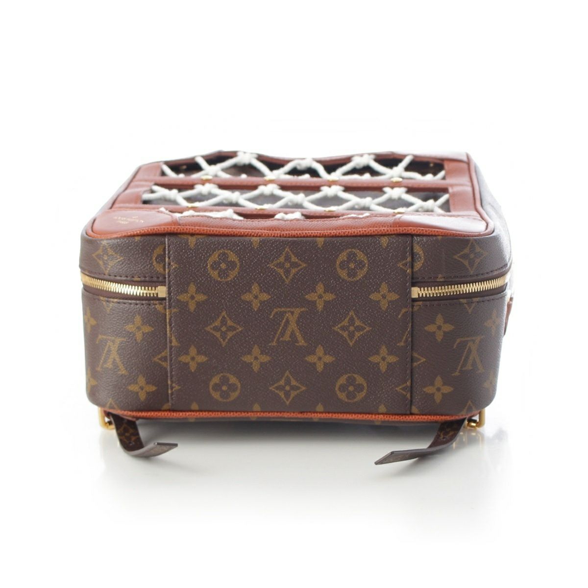 ルイヴィトン NBA モノグラムキャンバス シューズボックス リュック  