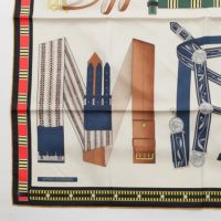 エルメス カレ90 シルク LETTRES EQUESTRES レトル・エケストル