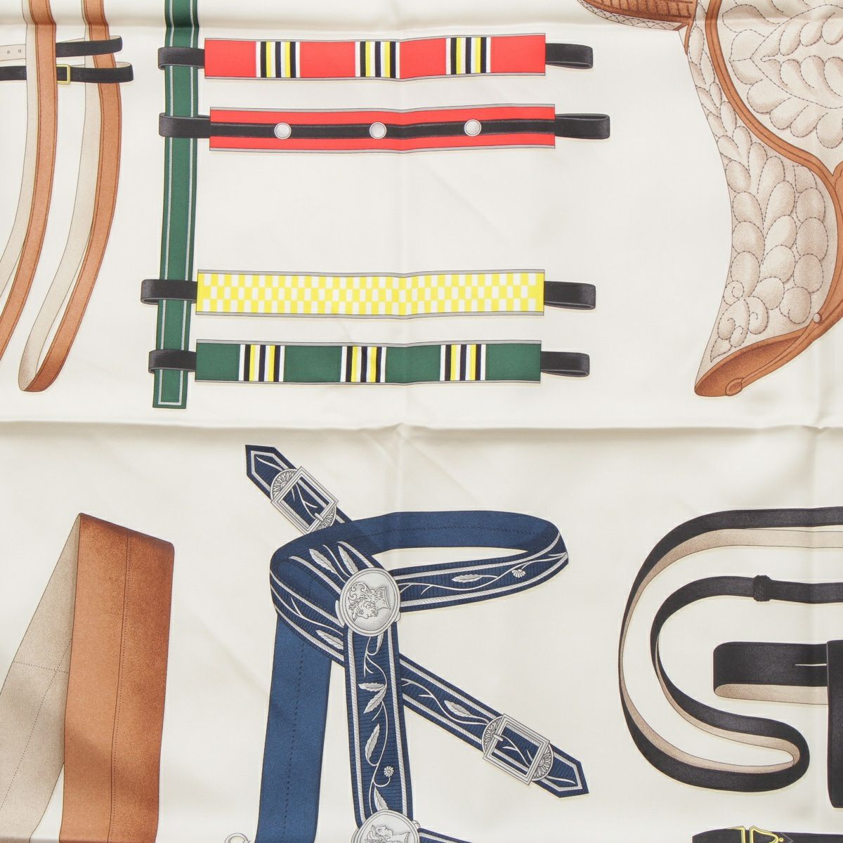 ☘️新品未使用 保存箱付☘️ HERMES　レトル・エケストル　 カレ90 HERMES - 新品未使用☆エルメス☆カレ90☆レトルエケストル☆の