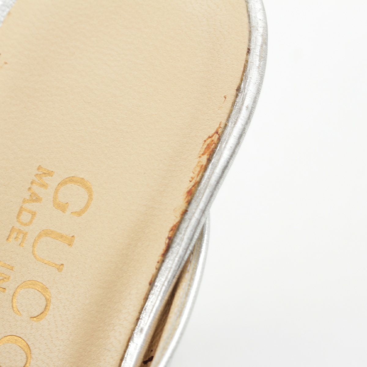 グッチ　シルバーホースビットチャンキーヒール パンプス　22.5 楽天市場】gucci ブーツ ホースビット（パンプス｜レディース靴
