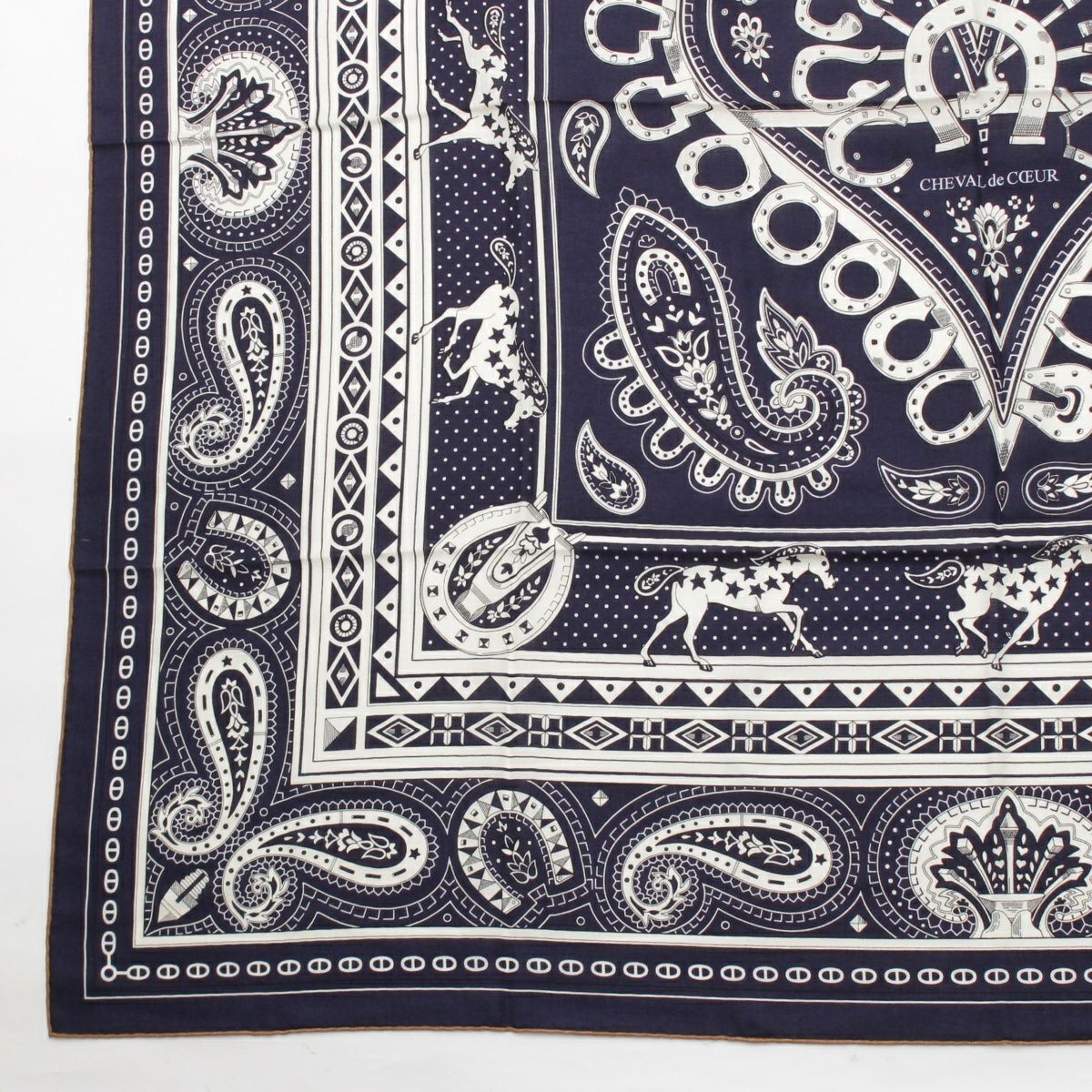 エルメス カシシル カレジェアン シュヴァル ドゥ クール バンダナ  