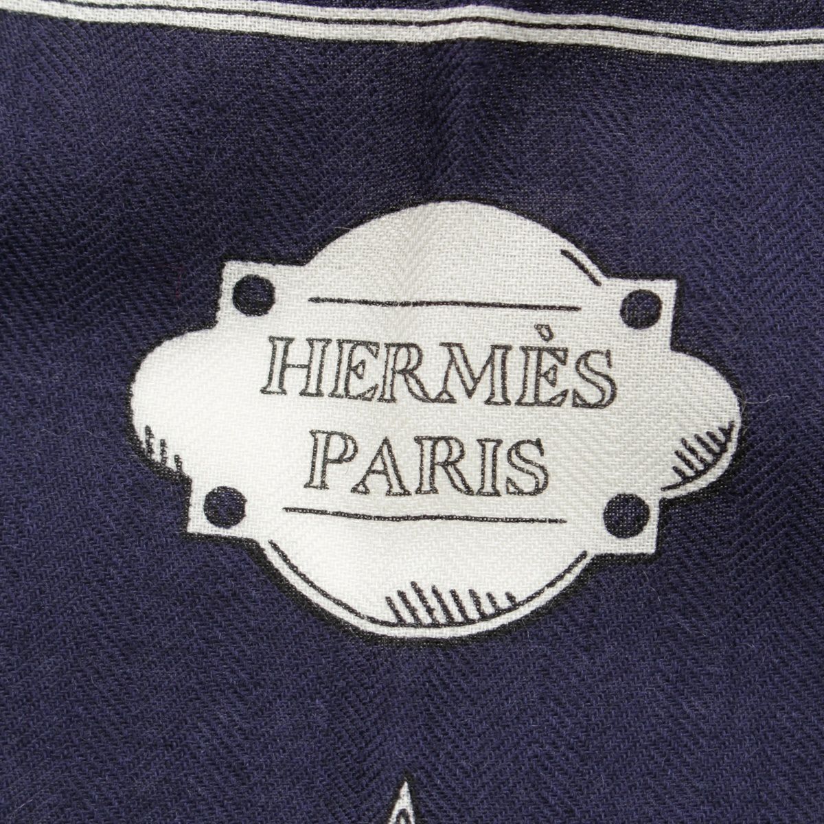 新品・未使用エルメス 2025AW カシシル 140 《シュヴァル・ドゥ・クール HERMES - 新品・2025AW エルメス カシシル140 シュヴァルドゥ