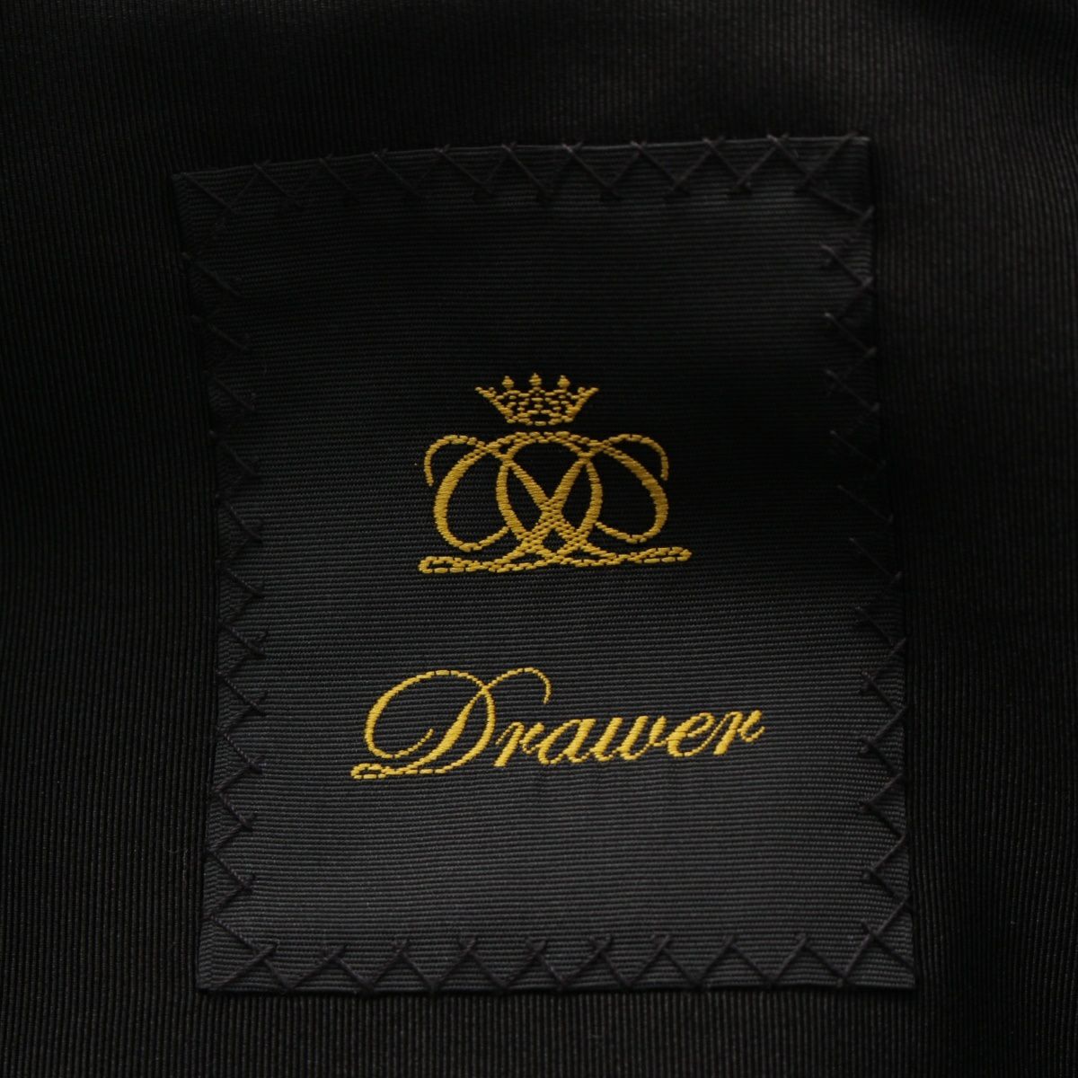 ドゥロワー 24AW シルク昆 HIVER ファーツイード ジレ ベスト