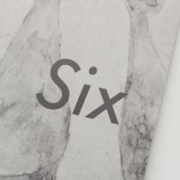 コムデギャルソン Six Number6 1990 アートブック 写真集 本 ホワイト