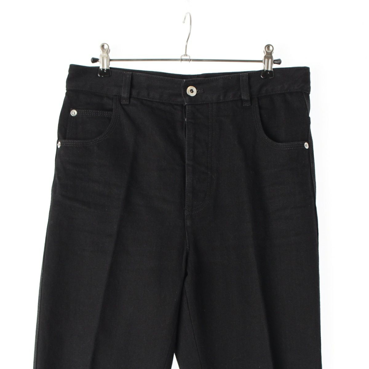 ボッテガヴェネタ コットン ボタンフライ ジーンズ デニムパンツ  