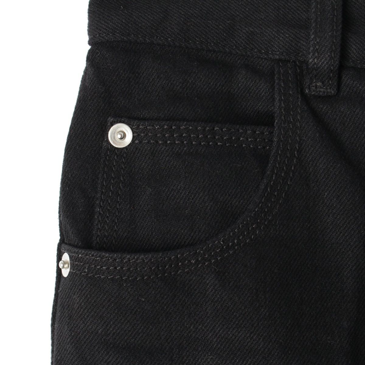 ボッテガヴェネタ コットン ボタンフライ ジーンズ デニムパンツ  