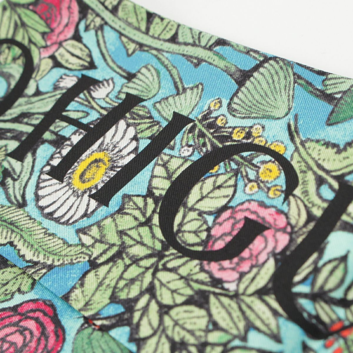 グッチ ヒグチユウコ YUKO HIGUCHI シルク フラワー キャット