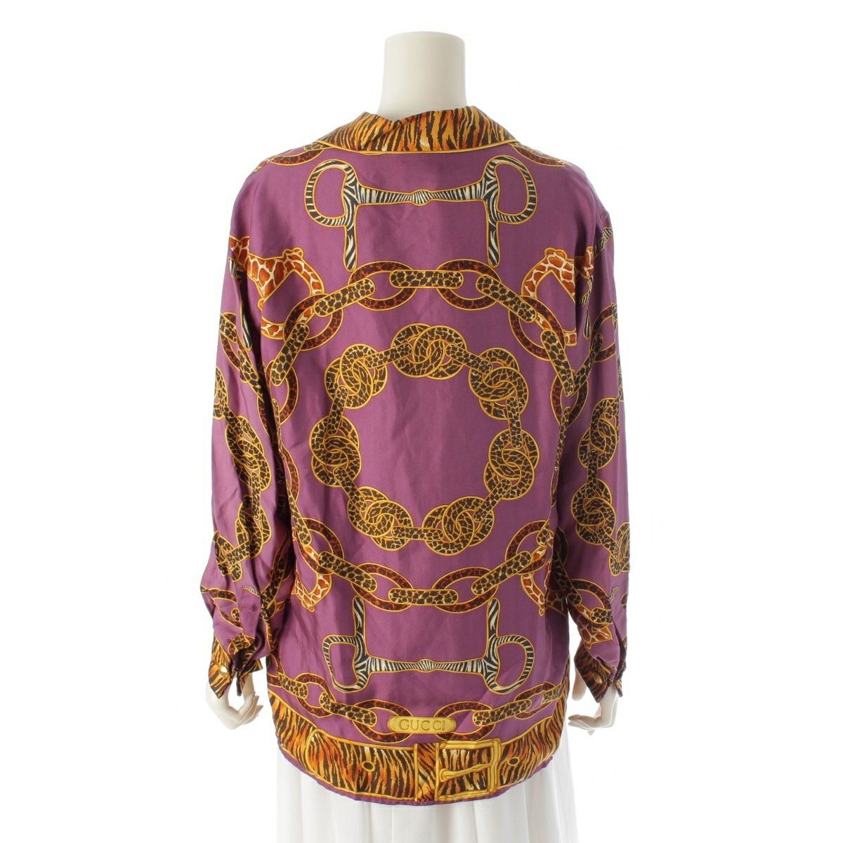 ヴィンテージ 90s GUCCI ホースビット柄 パンツ 40 ヴィンテージ 90s GUCCI ホースビット柄 パンツ 40 - メルカリ