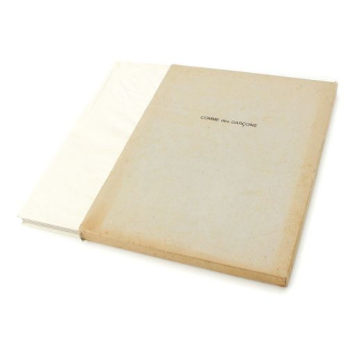 希少コムデギャルソンオムのPR誌1977年〜1981年25冊セット 楽天市場】COMME des GARCONS HOMME PLUS コム デギャルソンオム