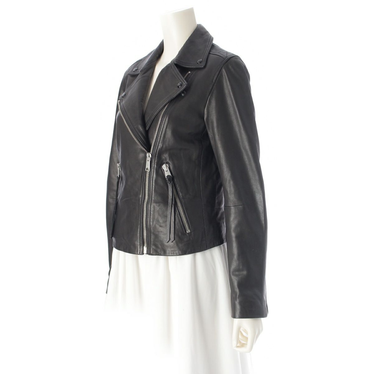 【新品未使用】ALLSAINTS UK6 ダブルライダースジャケット 新品未使用】ALLSAINTS UK6 ダブルライダースジャケット 2025年