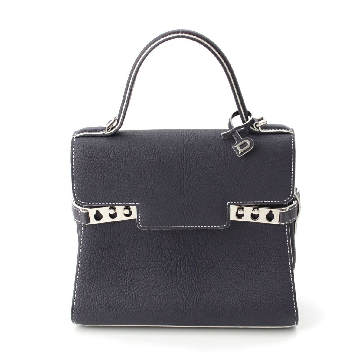 delvaux デルヴォー パンスウィング pin swing pm 黒 デルヴォー