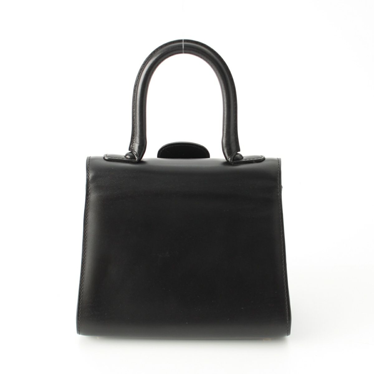 デルヴォー ブリヨン ミニ ボックスカーフ ミラー付き 2way ショルダー