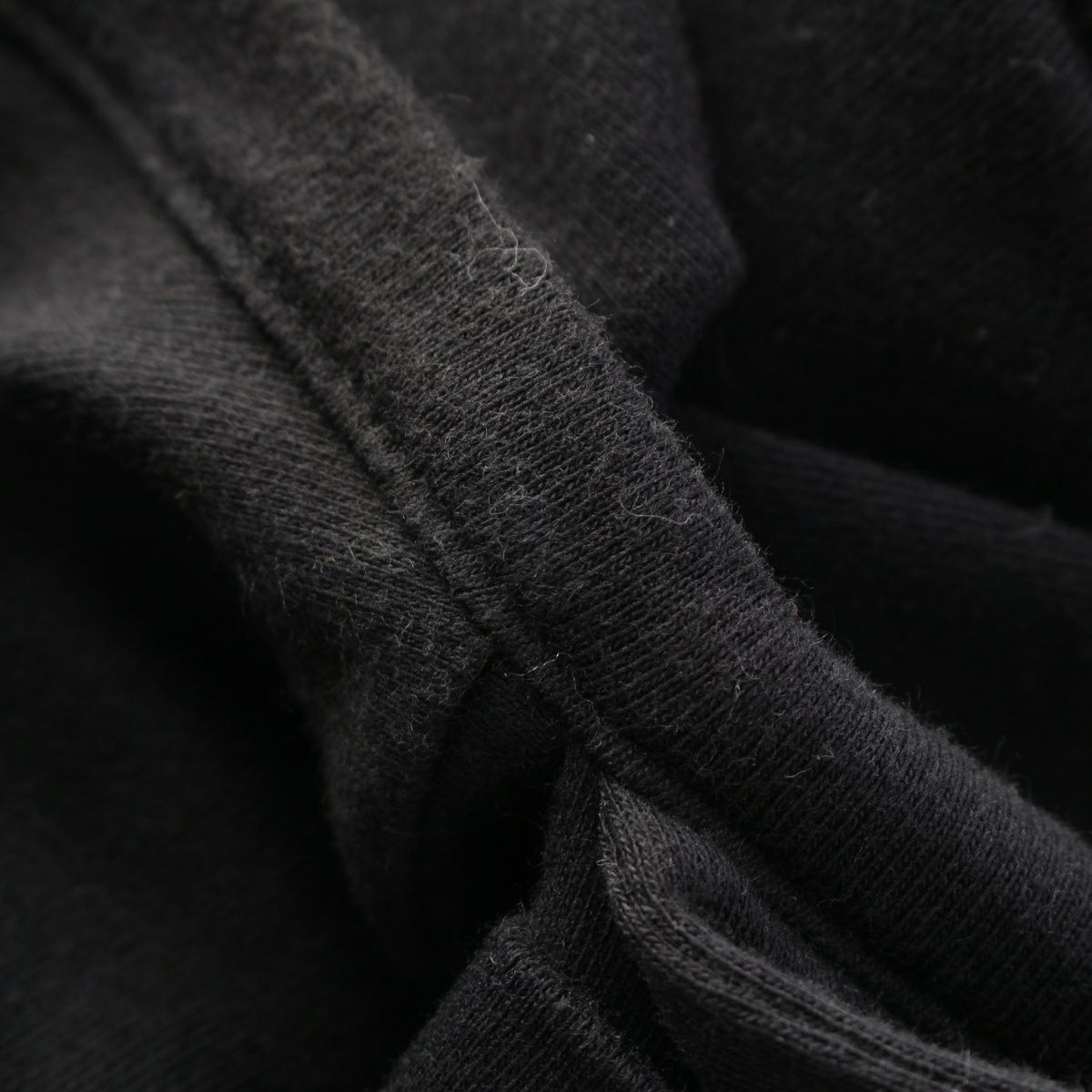 ワイズ ワークショップ フラワーモチーフ クルーネック 長袖Tシャツ  