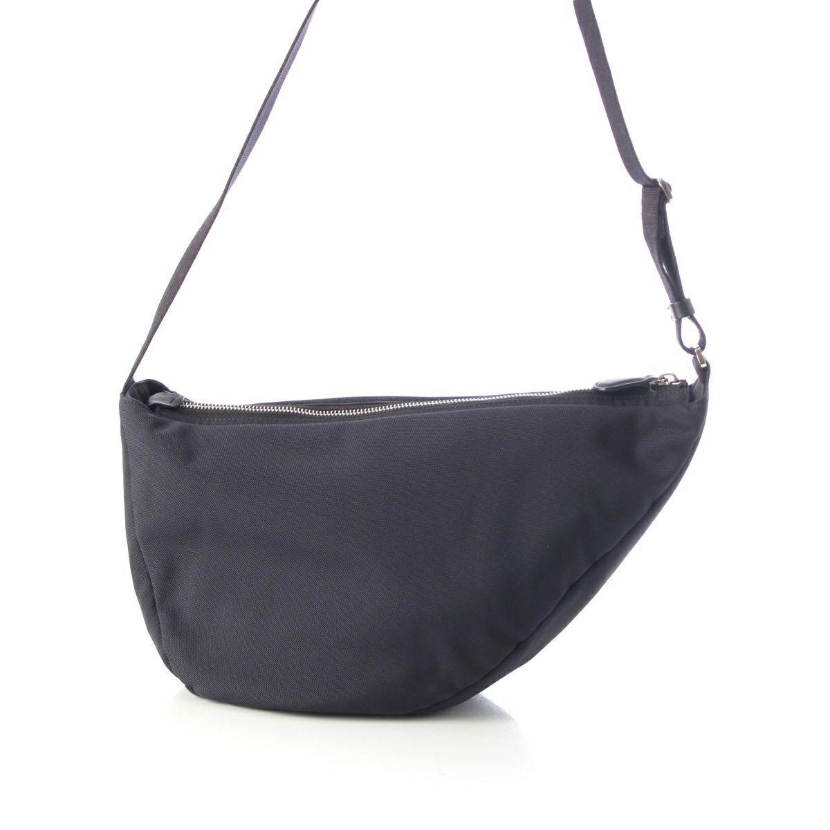 ザロウ バナナ ナイロン ショルダーバッグ W1304 ブラック | 中古通販