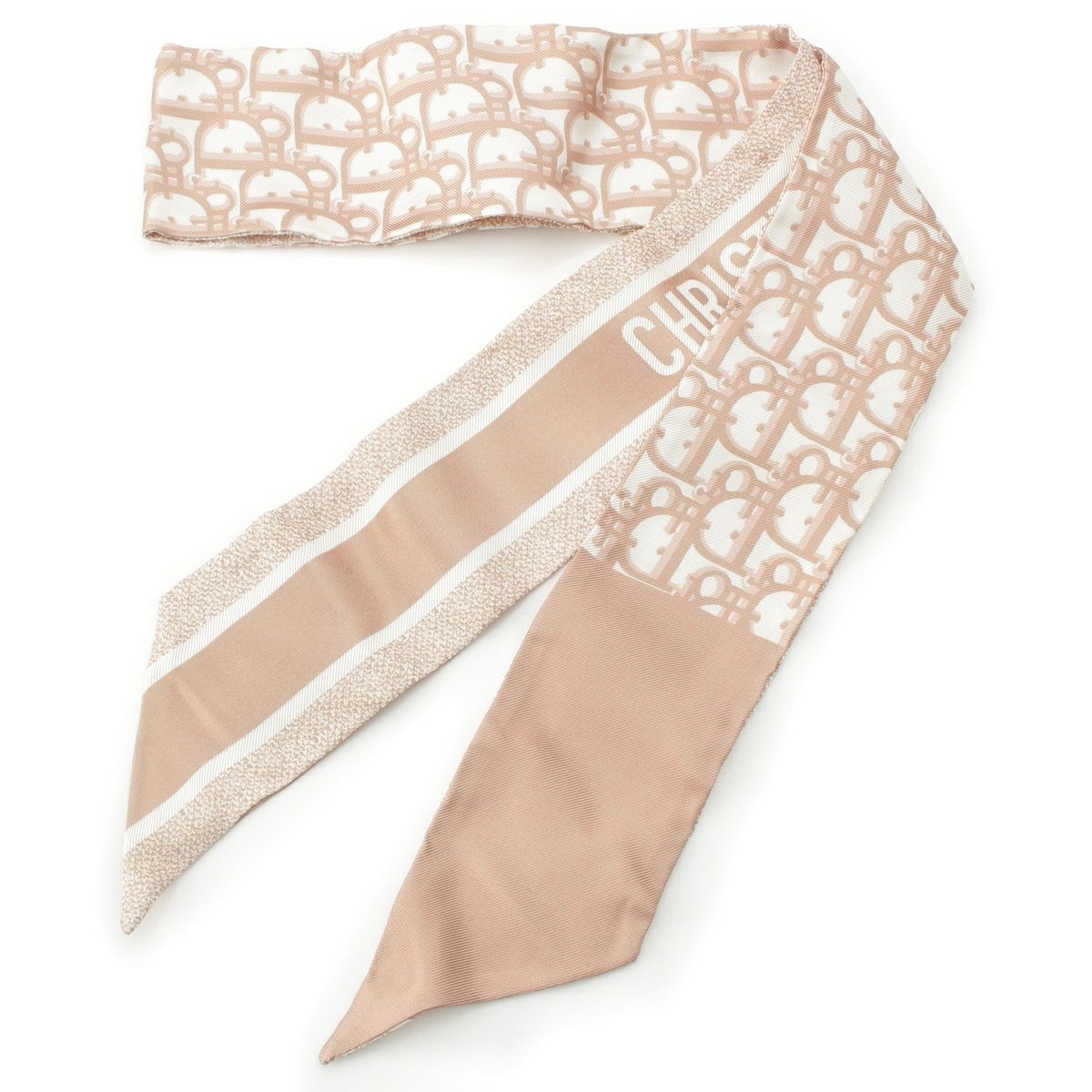 ディオール ミッツァ オブリーク シルク ロゴ スカーフ 15DOB106I600  