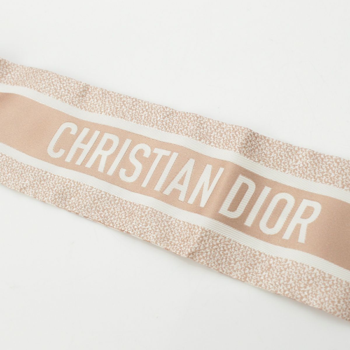 ディオール ミッツァ オブリーク シルク ロゴ スカーフ 15DOB106I600