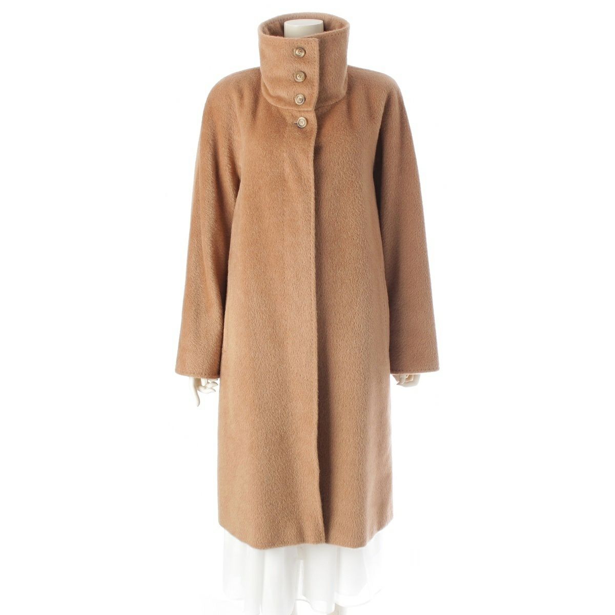 マックスマーラ　アルパカコート　42 MAX MARA アルパカ コート 42