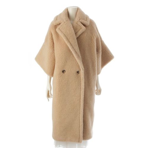 新品未使用 ベアテーラードコート アルパカ素材 MaxMaraお好きな