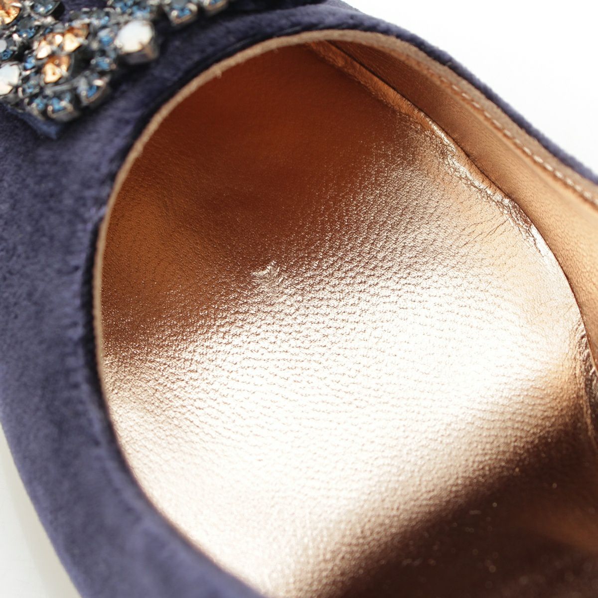 マノロブラニク ハンギシ ベルベット 70 ヒール パンプス シューズ  