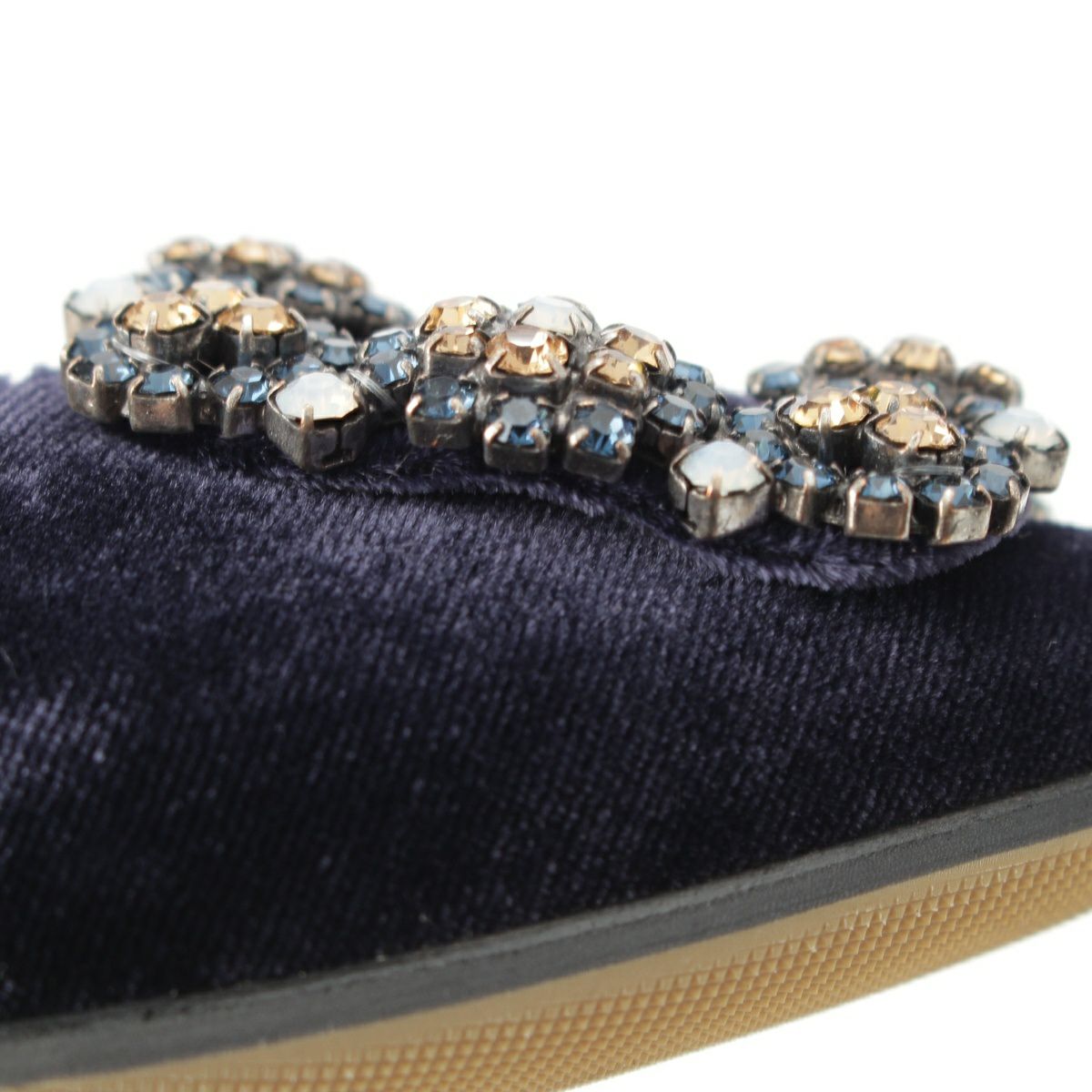 マノロブラニク ハンギシ ベルベット 70 ヒール パンプス シューズ  