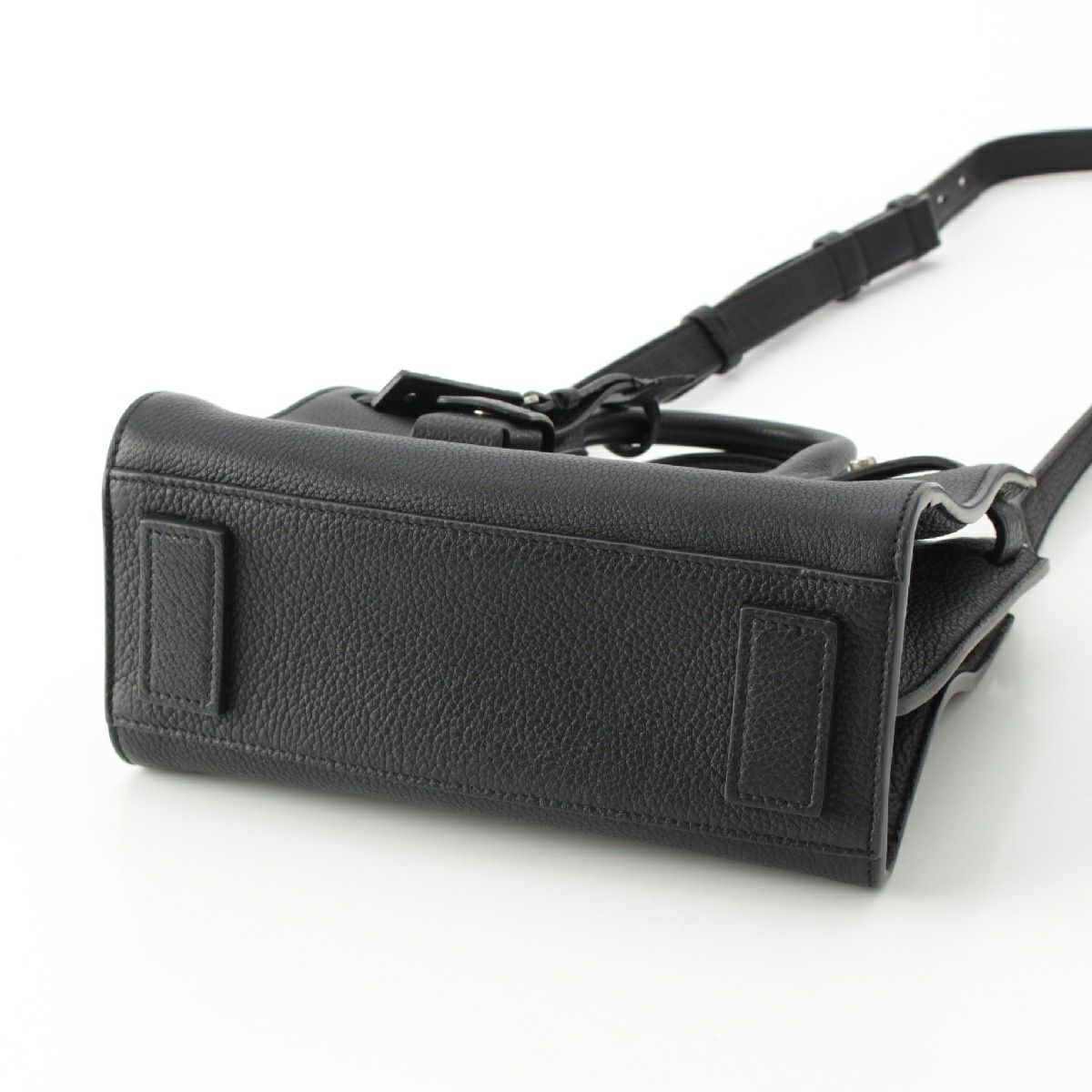 サンローラン レザー サックドジュール ソフト ナノ 2WAY ハンドバッグ