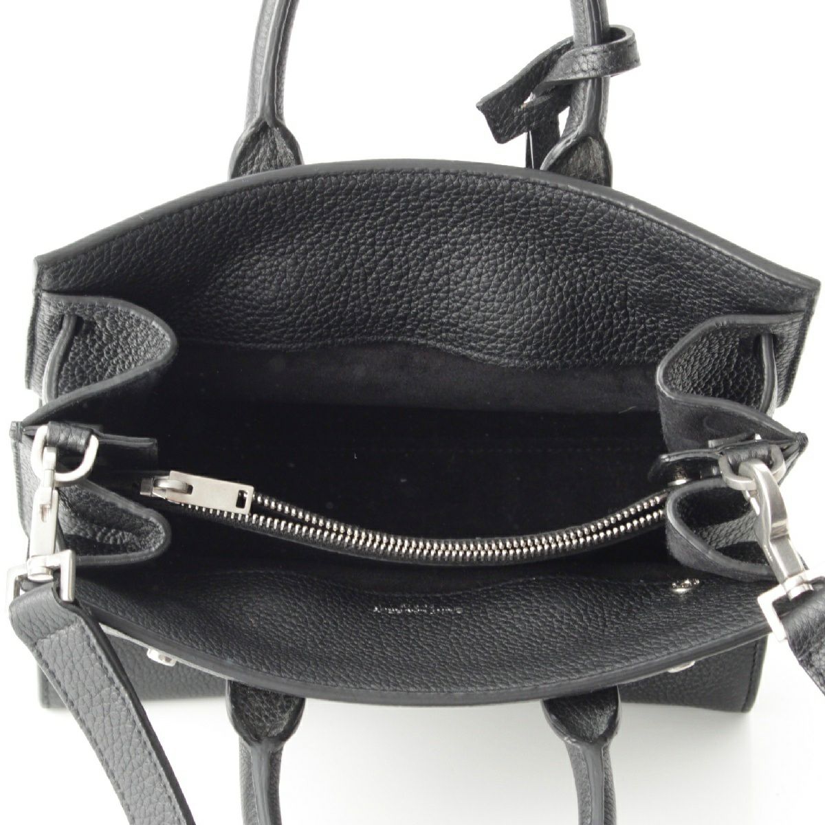 サンローラン レザー サックドジュール ソフト ナノ 2WAY ハンドバッグ