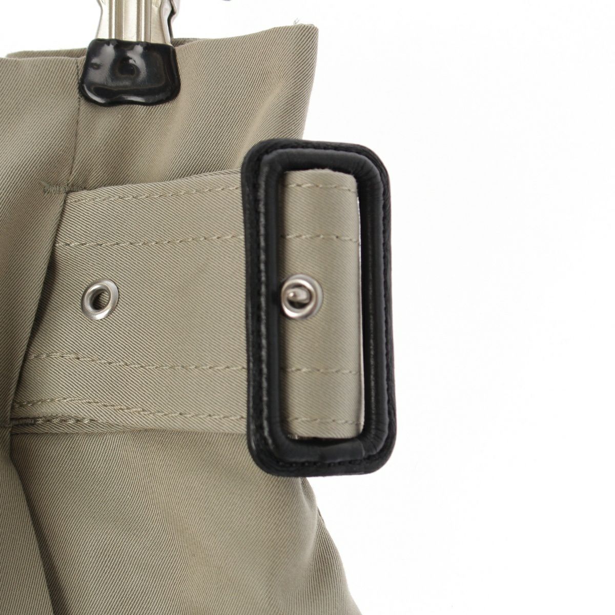 新品未使用 sacai コットンギャバジンミックススカート　サイズ2 サカイ 22年 コットン ギャバジン ミックス スカート スカート